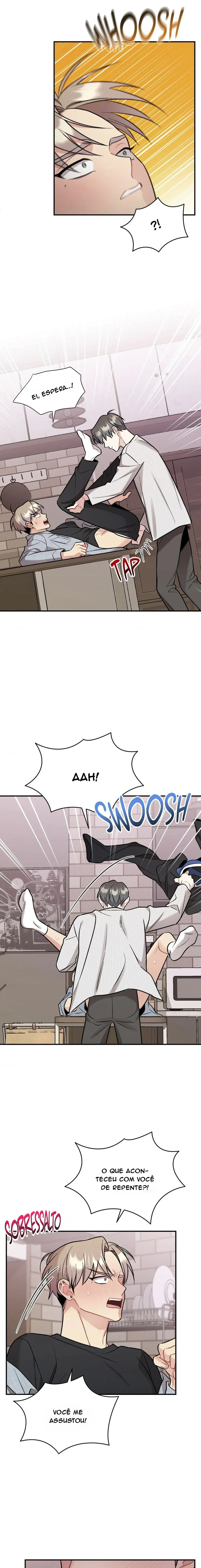 Apanhando Cerejas – Capítulo 72 Yaoi – Página 17