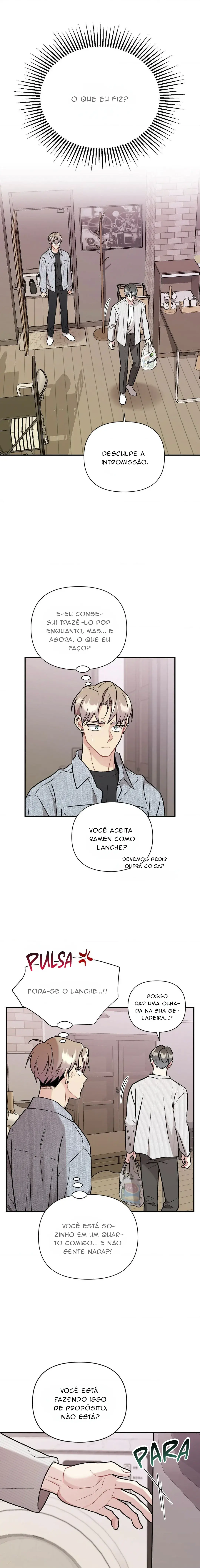 Apanhando Cerejas – Capítulo 72 Yaoi – Página 4