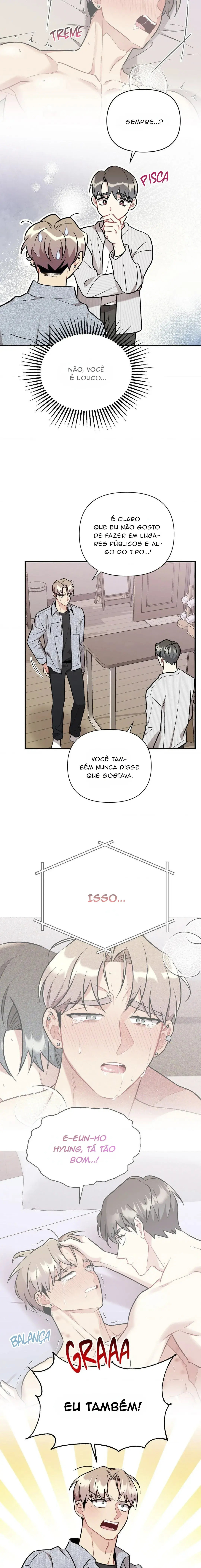 Apanhando Cerejas – Capítulo 72 Yaoi – Página 8