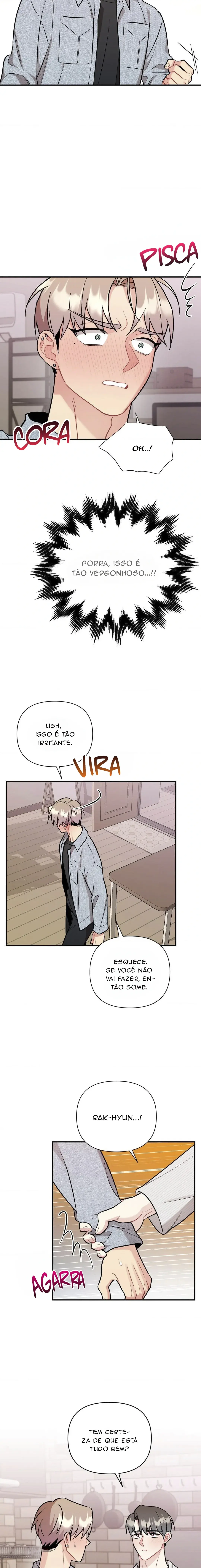 Apanhando Cerejas – Capítulo 72 Yaoi – Página 9