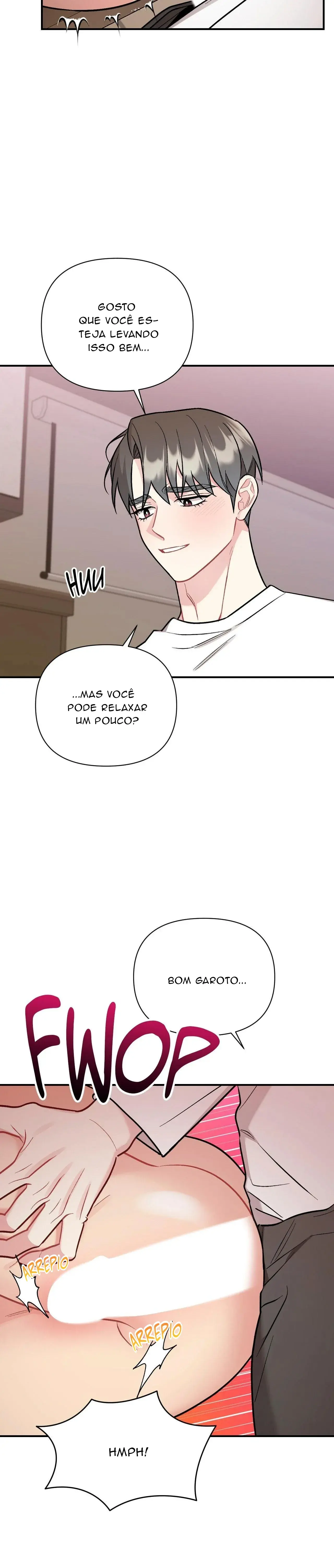 Apanhando Cerejas – Capítulo 73 Yaoi – Página 12