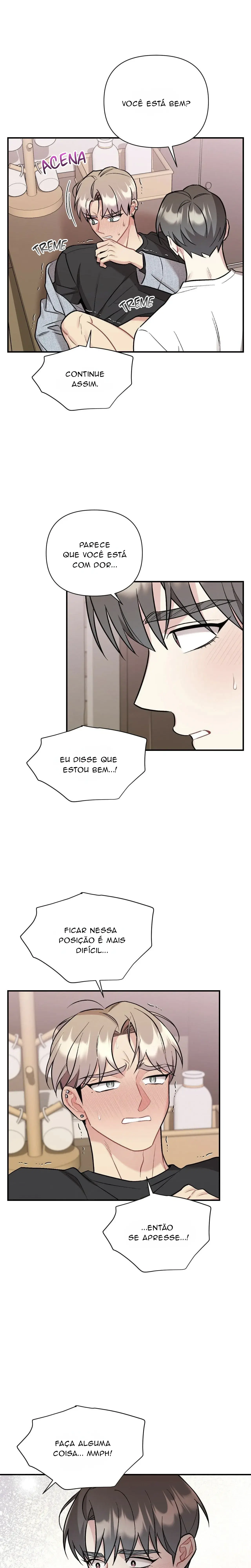 Apanhando Cerejas – Capítulo 73 Yaoi – Página 13