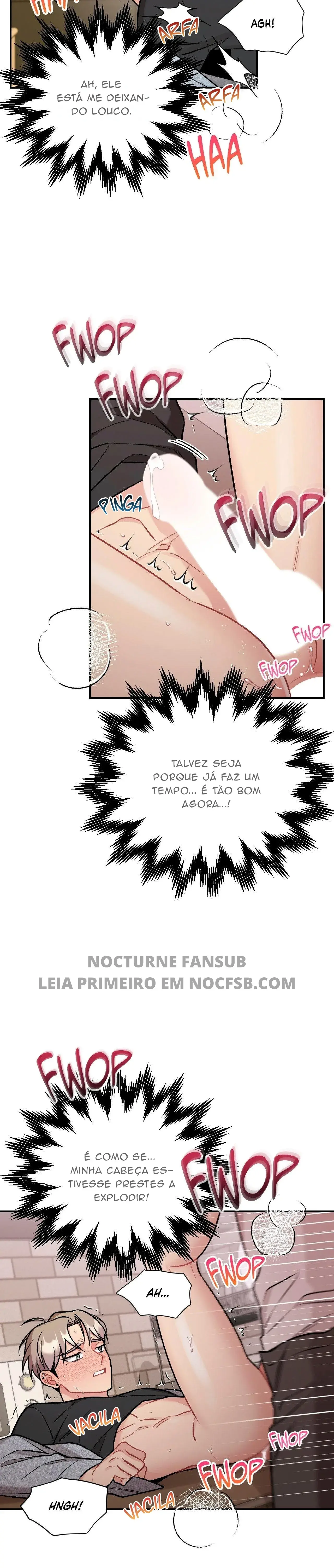 Apanhando Cerejas – Capítulo 73 Yaoi – Página 16