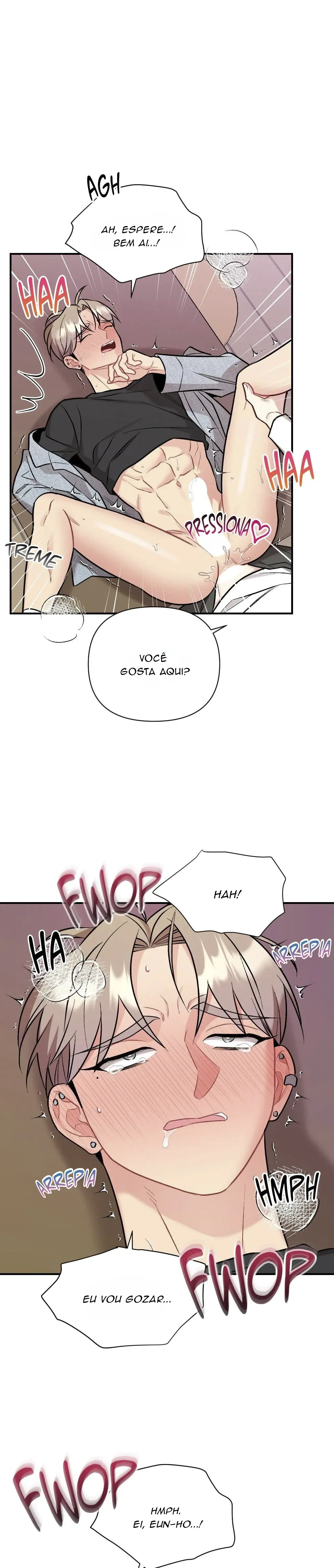 Apanhando Cerejas – Capítulo 73 Yaoi – Página 17