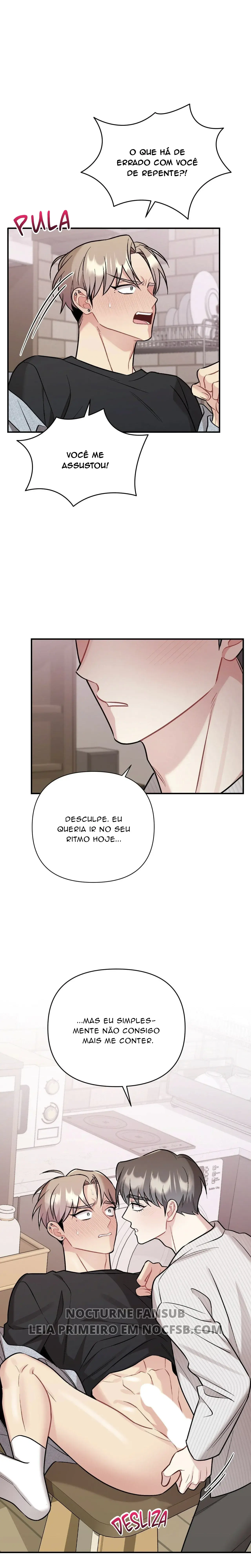 Apanhando Cerejas – Capítulo 73 Yaoi – Página 2