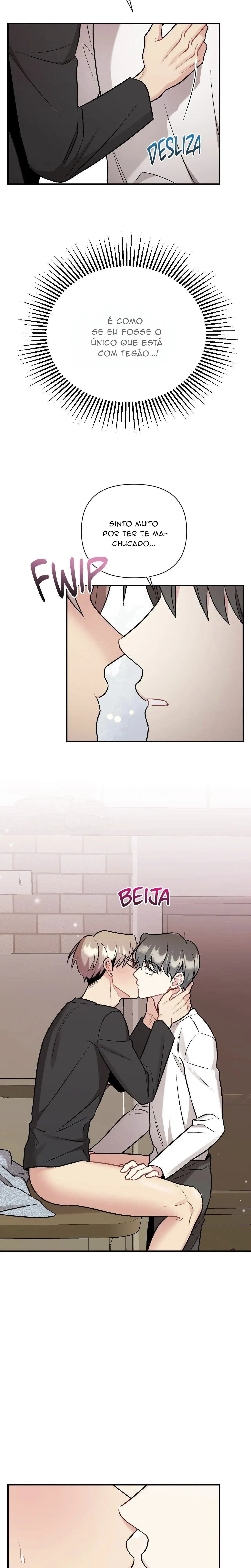 Apanhando Cerejas – Capítulo 73 Yaoi – Página 21