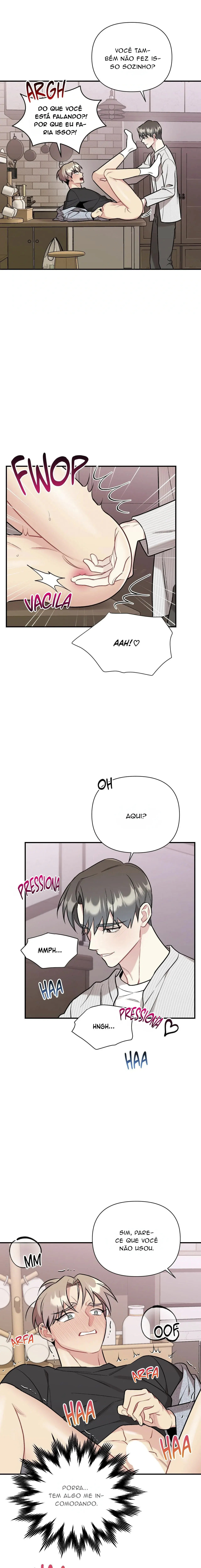 Apanhando Cerejas – Capítulo 73 Yaoi – Página 5