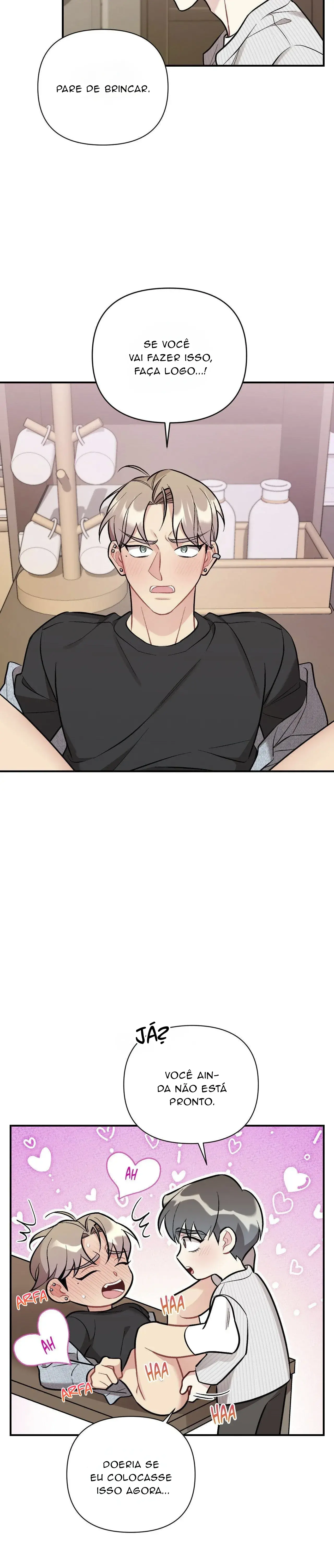 Apanhando Cerejas – Capítulo 73 Yaoi – Página 8