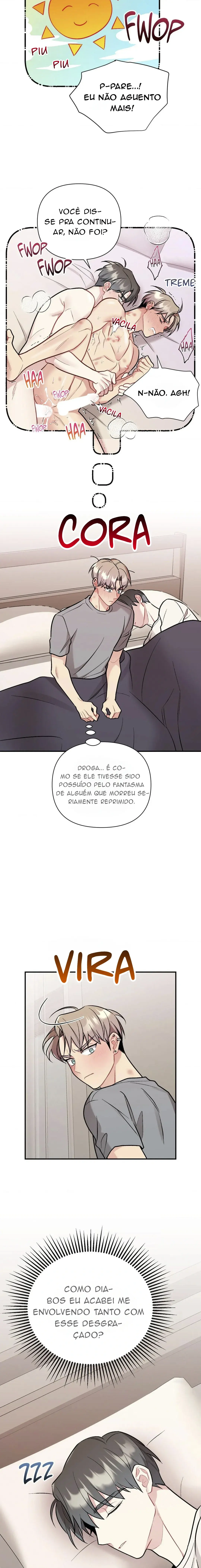 Apanhando Cerejas – Capítulo 74 Yaoi – Página 9