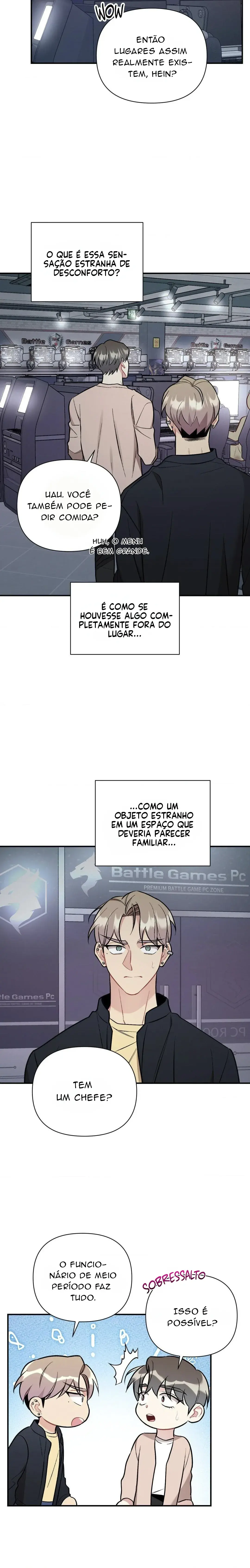 Apanhando Cerejas – Capítulo 75 Yaoi – Página 11