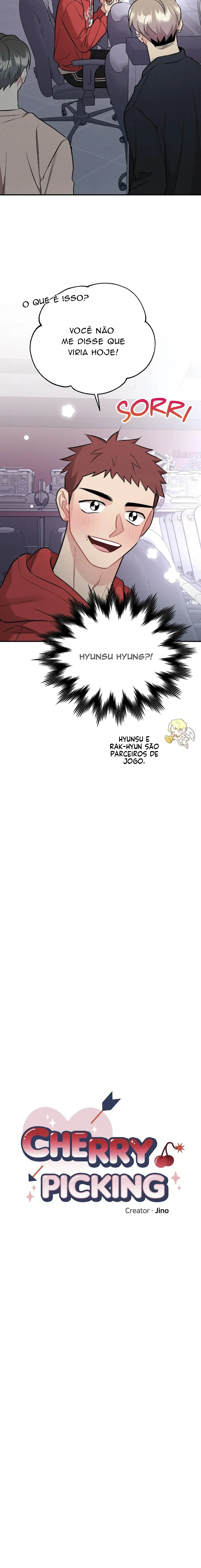 Apanhando Cerejas – Capítulo 75 Yaoi – Página 13