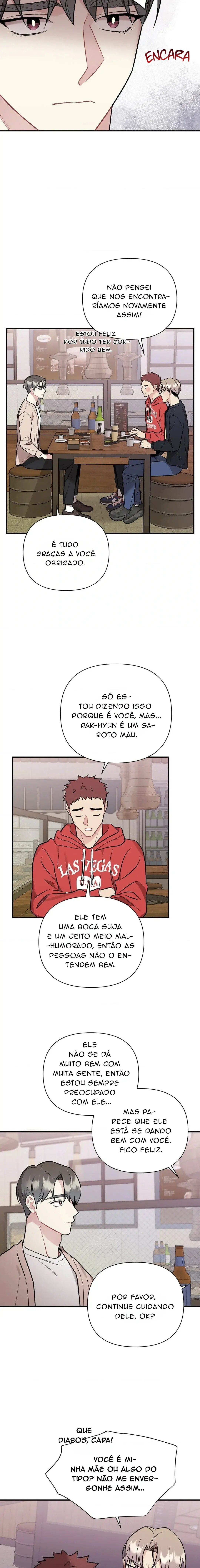 Apanhando Cerejas – Capítulo 75 Yaoi – Página 16