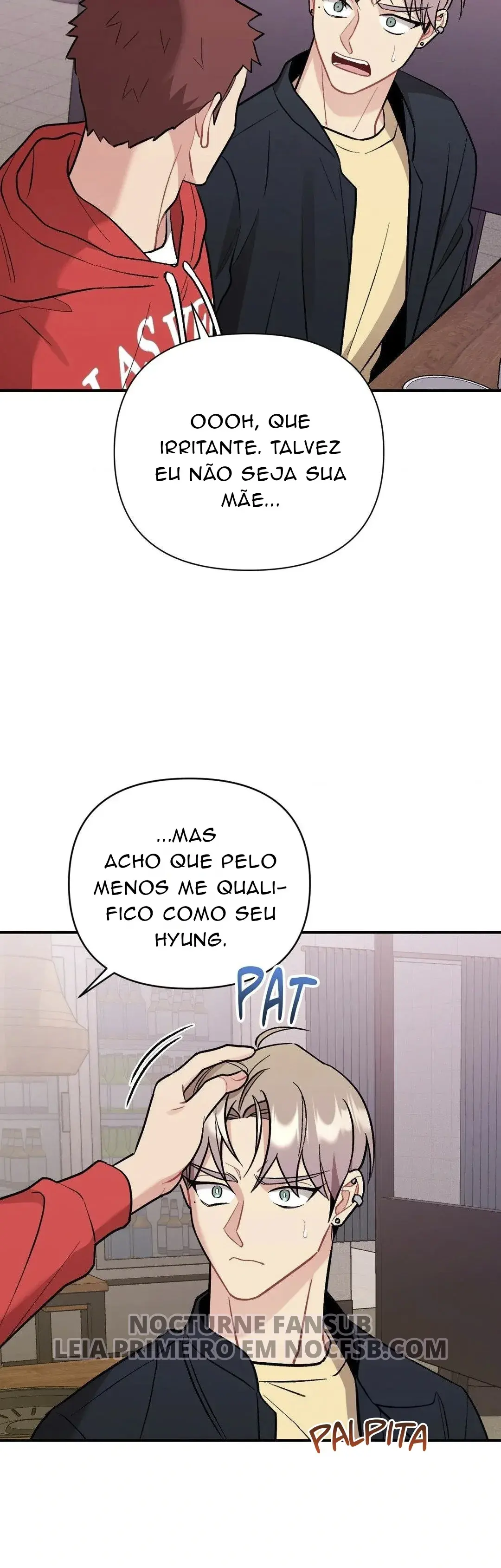 Apanhando Cerejas – Capítulo 75 Yaoi – Página 17