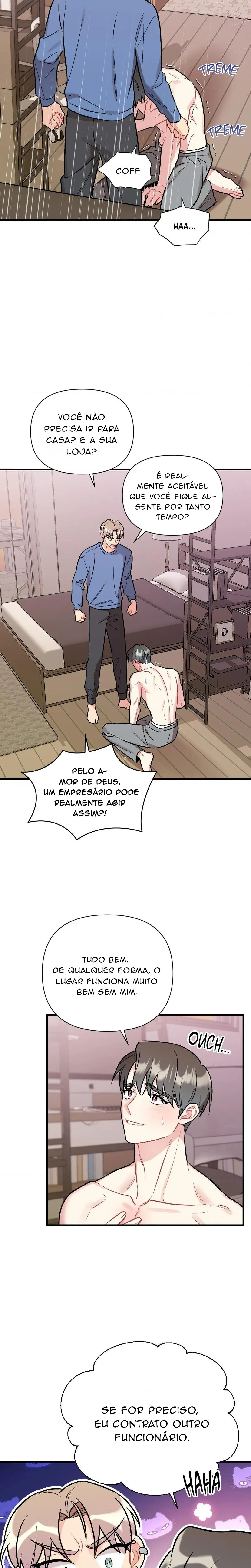 Apanhando Cerejas – Capítulo 75 Yaoi – Página 5