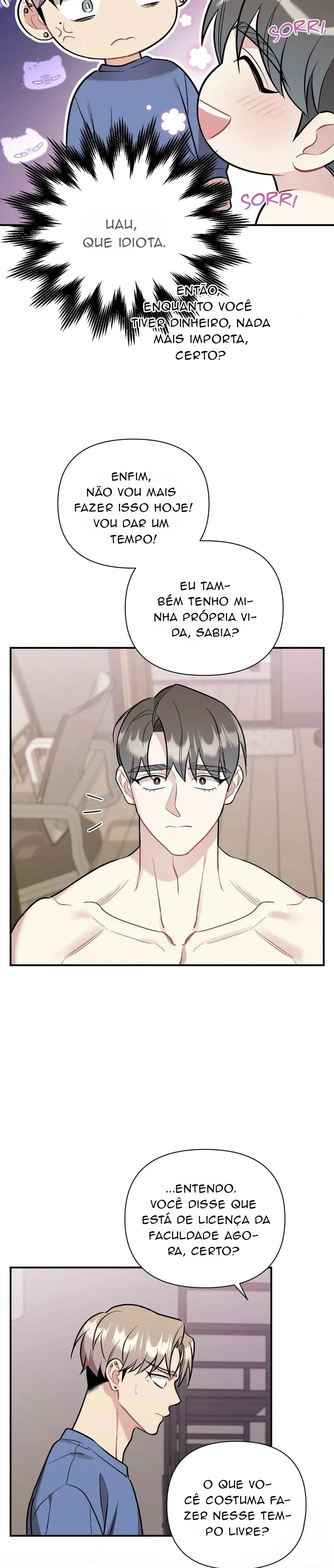 Apanhando Cerejas – Capítulo 75 Yaoi – Página 6