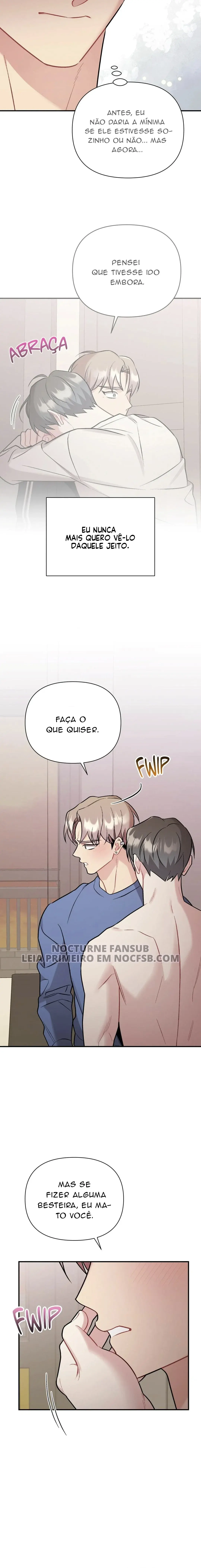 Apanhando Cerejas – Capítulo 75 Yaoi – Página 9