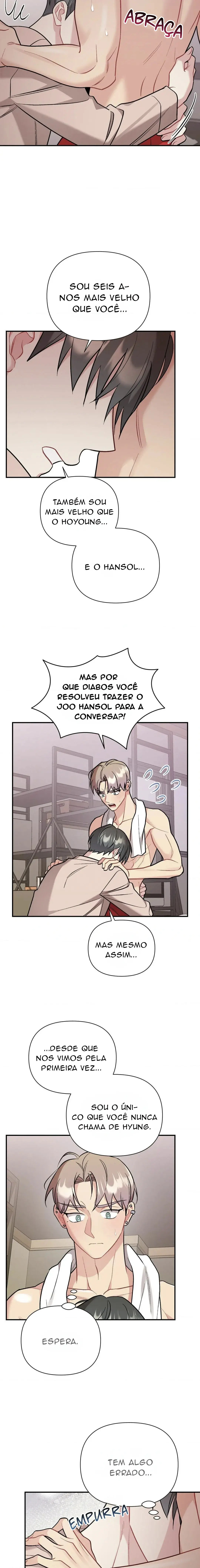 Apanhando Cerejas – Capítulo 76 Yaoi – Página 3