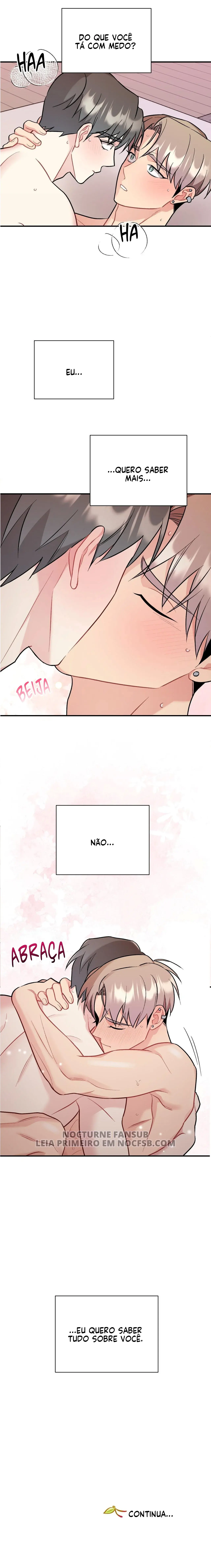 Apanhando Cerejas – Capítulo 77 Yaoi – Página 21