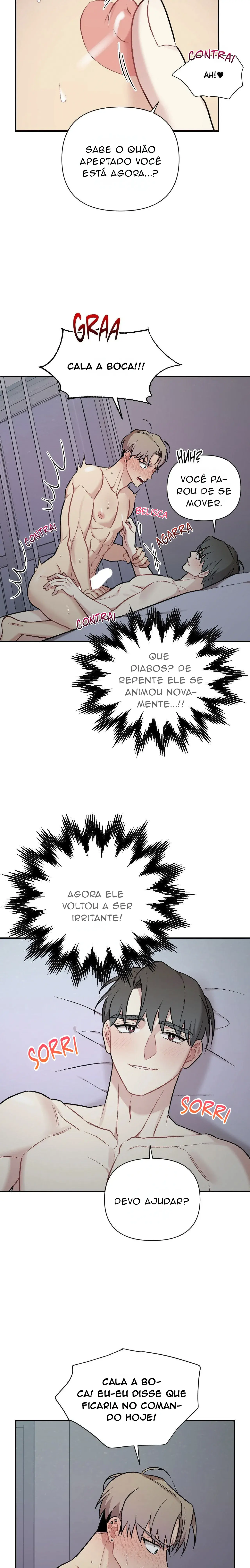 Apanhando Cerejas – Capítulo 77 Yaoi – Página 8