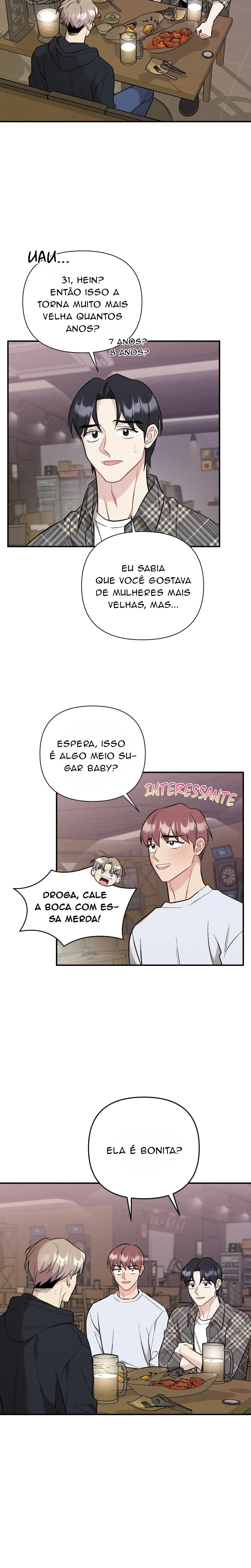 Apanhando Cerejas – Capítulo 78 Yaoi – Página 17