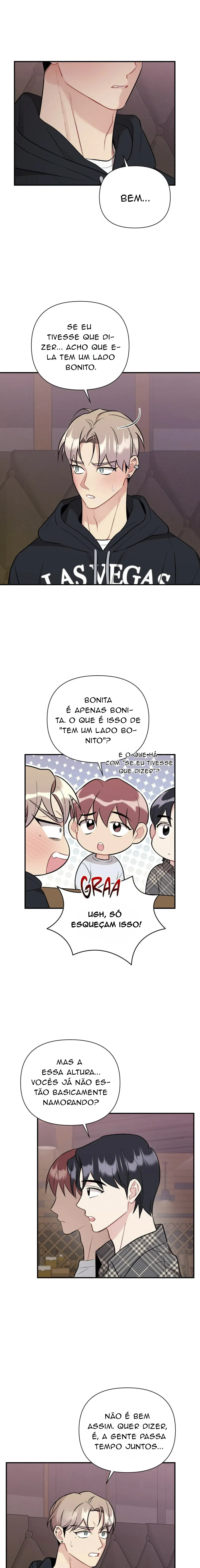 Apanhando Cerejas – Capítulo 78 Yaoi – Página 18