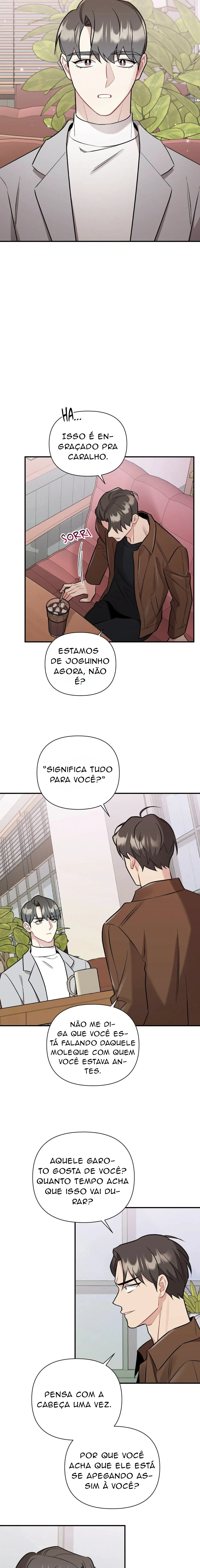 Apanhando Cerejas – Capítulo 79 Yaoi – Página 12