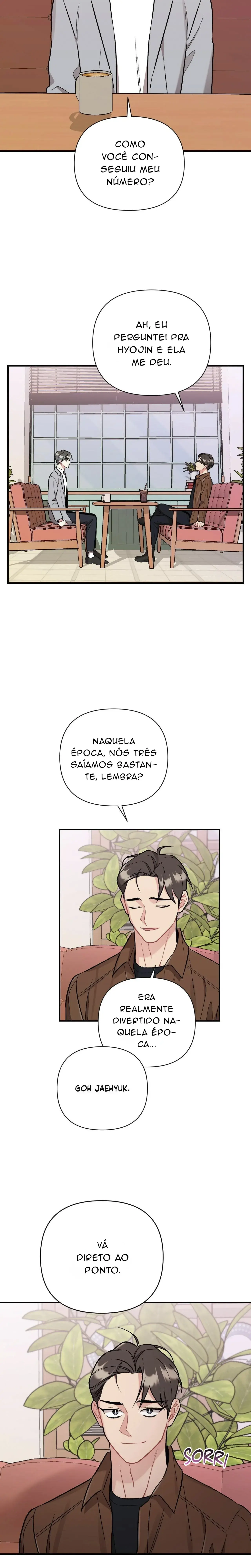 Apanhando Cerejas – Capítulo 79 Yaoi – Página 4