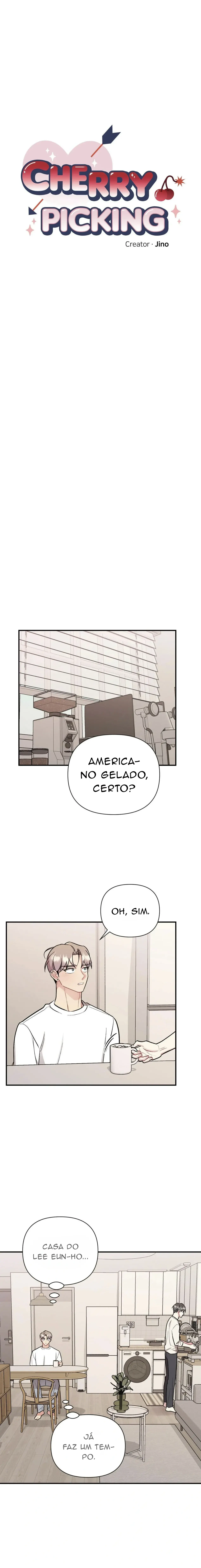 Apanhando Cerejas – Capítulo 80 Yaoi – Página 16