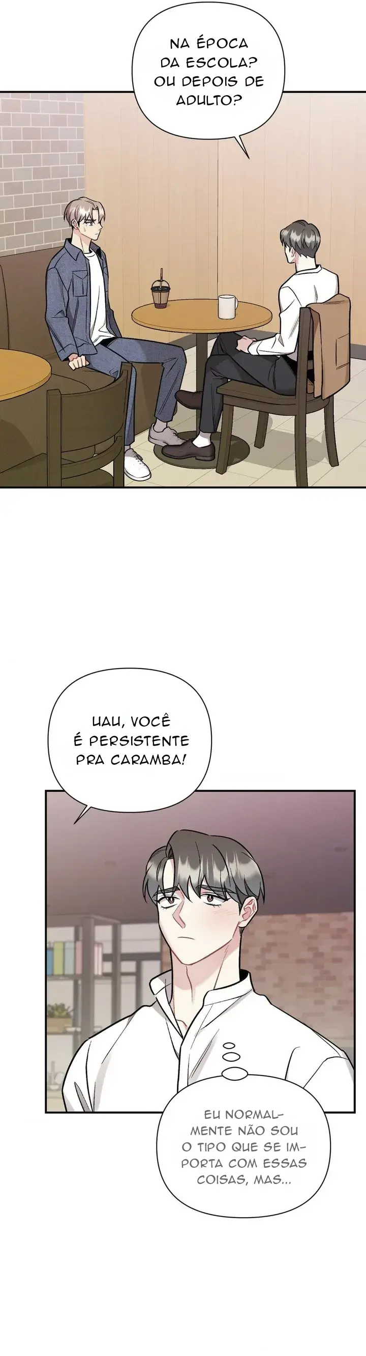 Apanhando Cerejas – Capítulo 81 Yaoi – Página 18