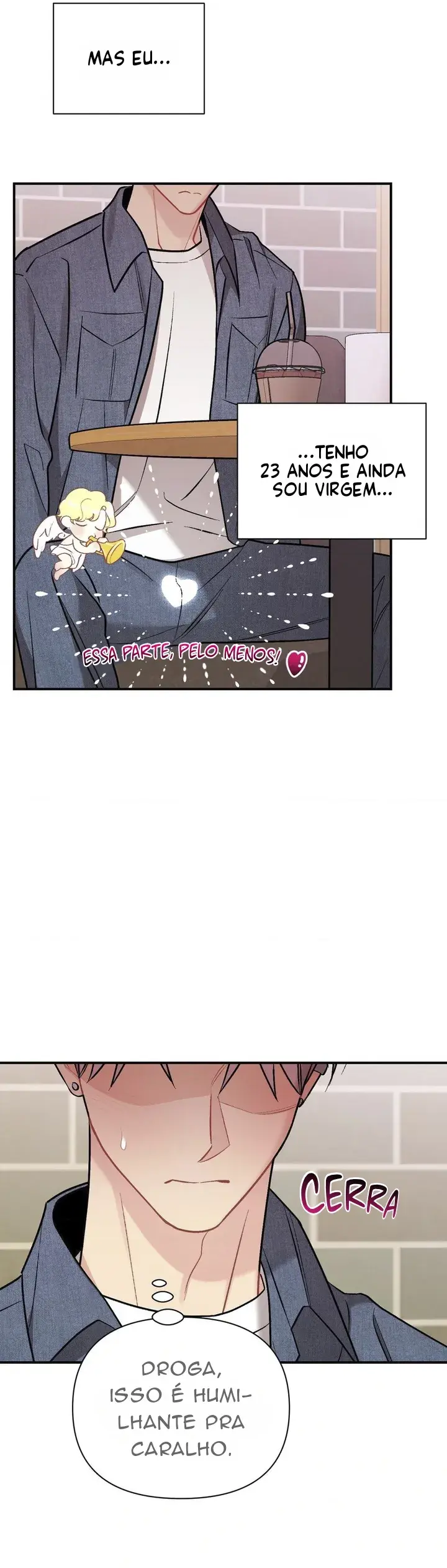 Apanhando Cerejas – Capítulo 81 Yaoi – Página 21