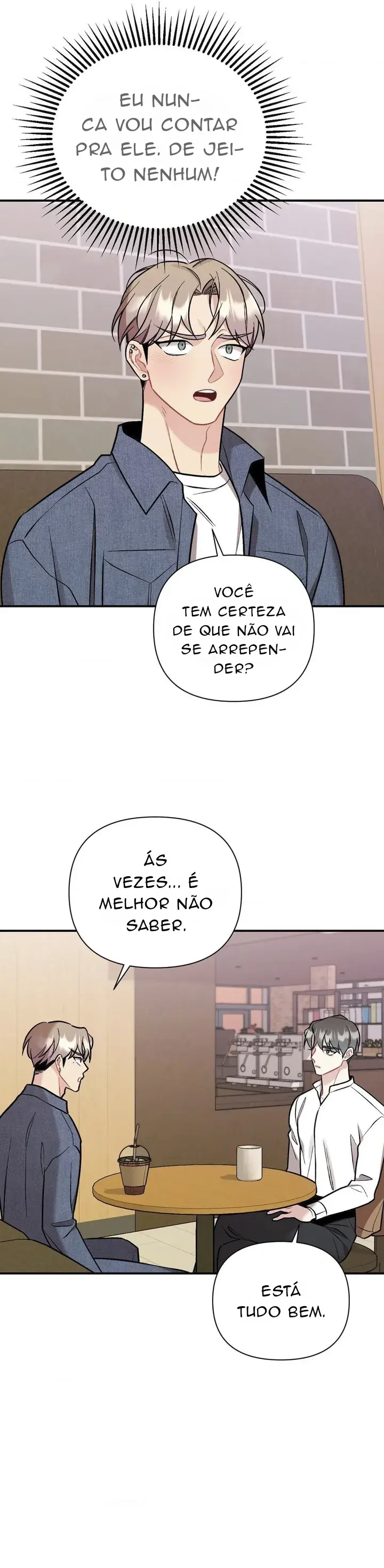 Apanhando Cerejas – Capítulo 81 Yaoi – Página 22