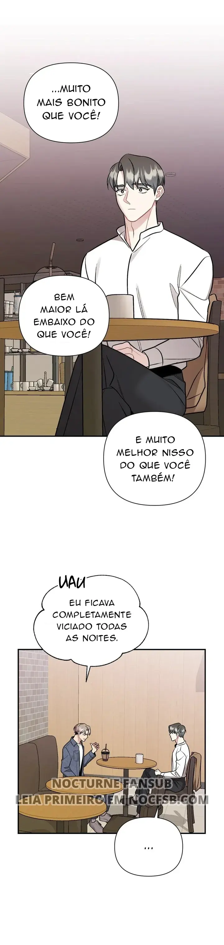 Apanhando Cerejas – Capítulo 81 Yaoi – Página 24