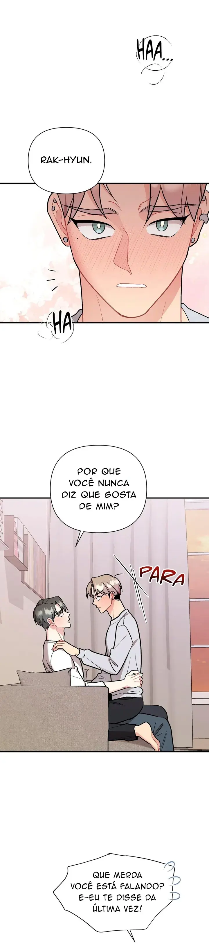 Apanhando Cerejas – Capítulo 81 Yaoi – Página 3