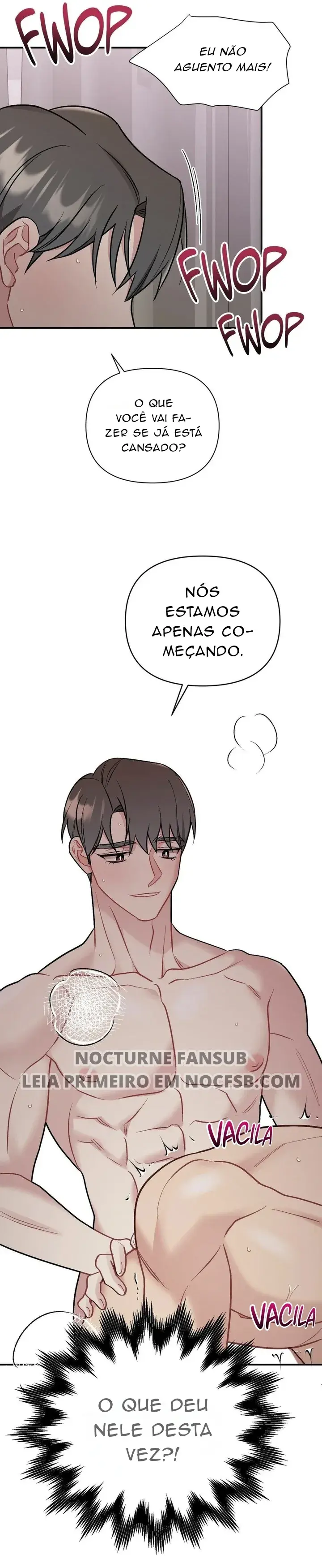 Apanhando Cerejas – Capítulo 81 Yaoi – Página 32