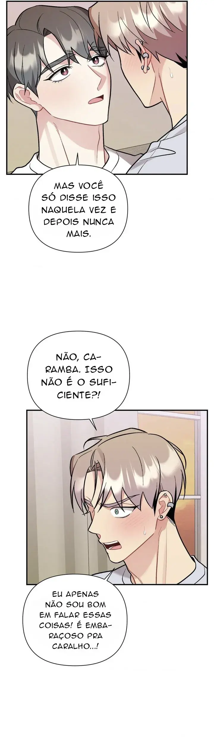 Apanhando Cerejas – Capítulo 81 Yaoi – Página 4