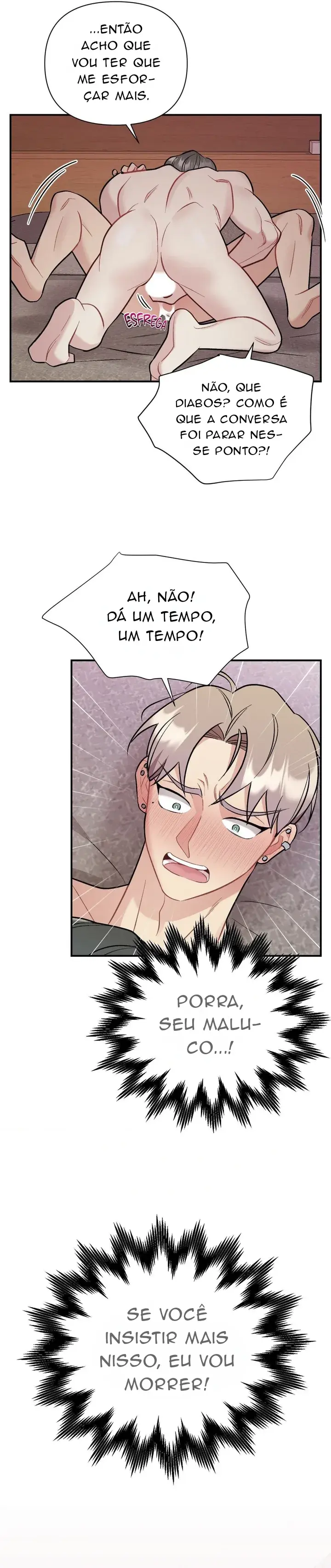 Apanhando Cerejas – Capítulo 82 Yaoi – Página 14