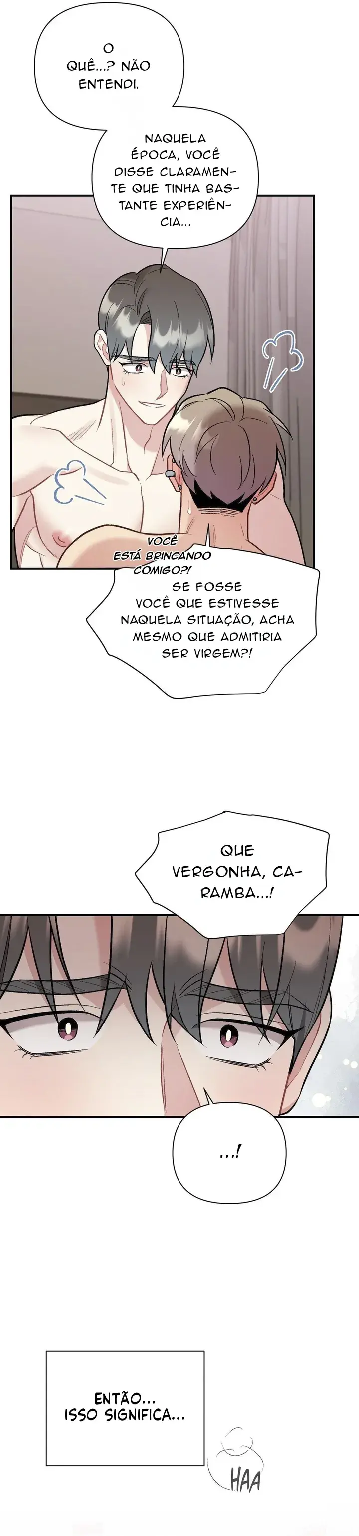 Apanhando Cerejas – Capítulo 82 Yaoi – Página 16