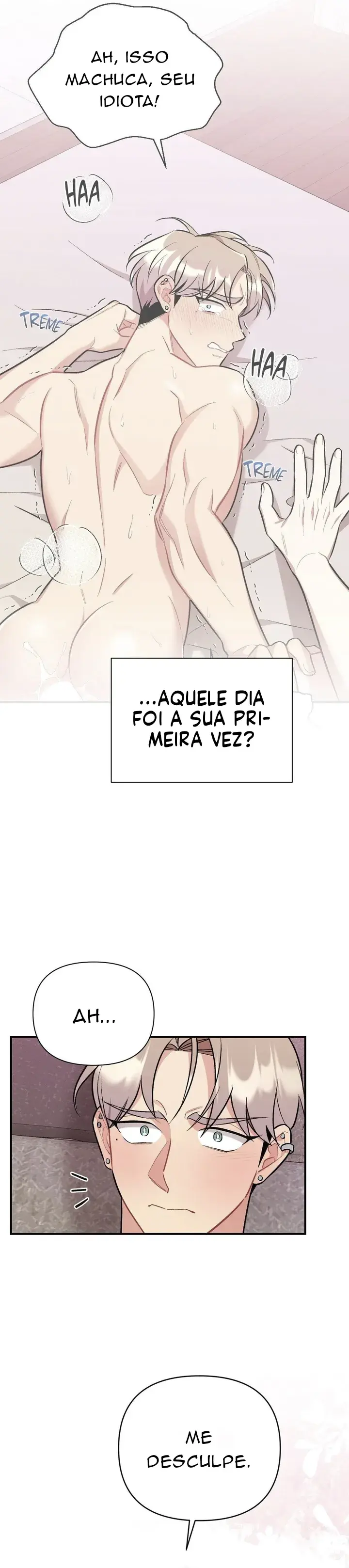 Apanhando Cerejas – Capítulo 82 Yaoi – Página 17