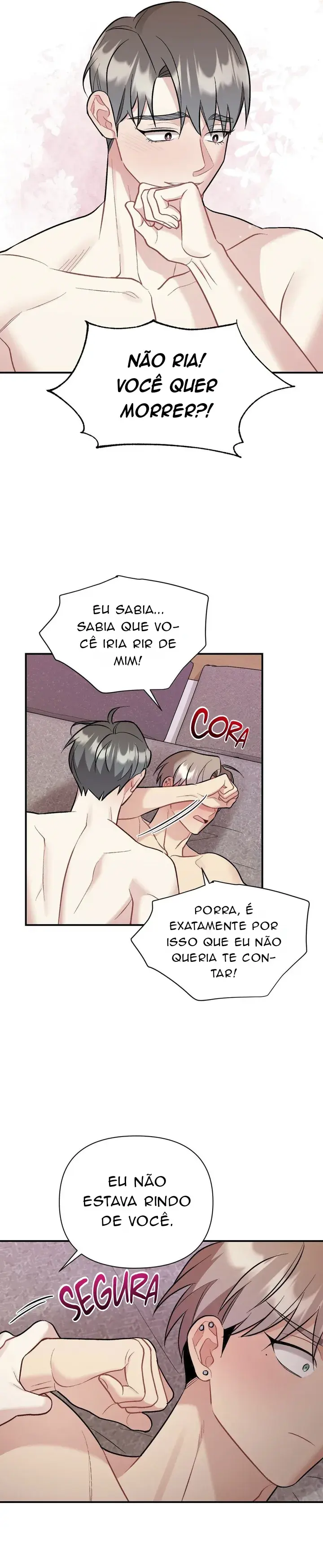 Apanhando Cerejas – Capítulo 82 Yaoi – Página 18