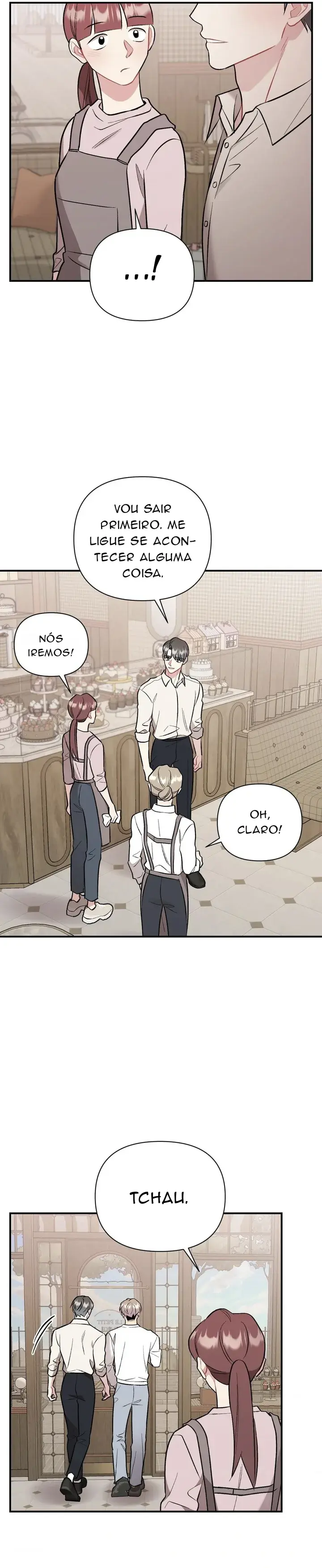 Apanhando Cerejas – Capítulo 82 Yaoi – Página 27