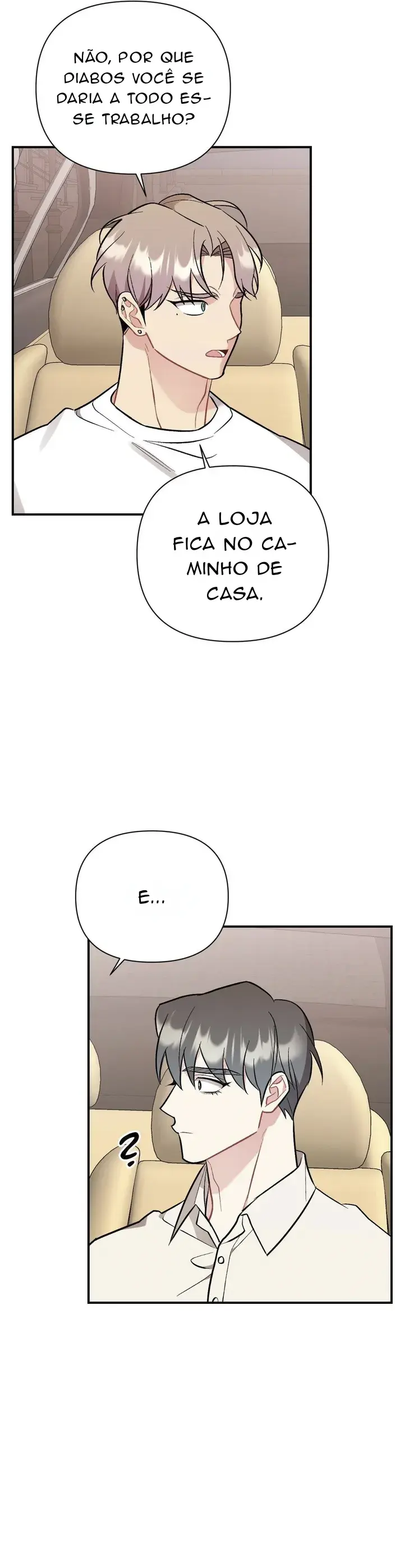 Apanhando Cerejas – Capítulo 82 Yaoi – Página 30