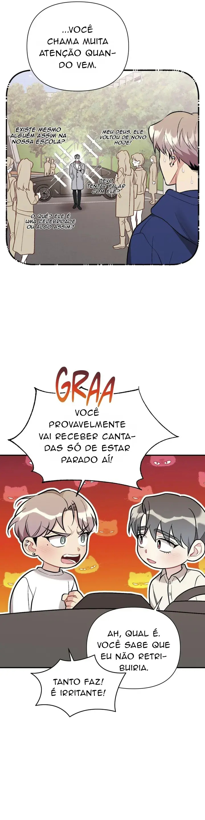 Apanhando Cerejas – Capítulo 82 Yaoi – Página 31