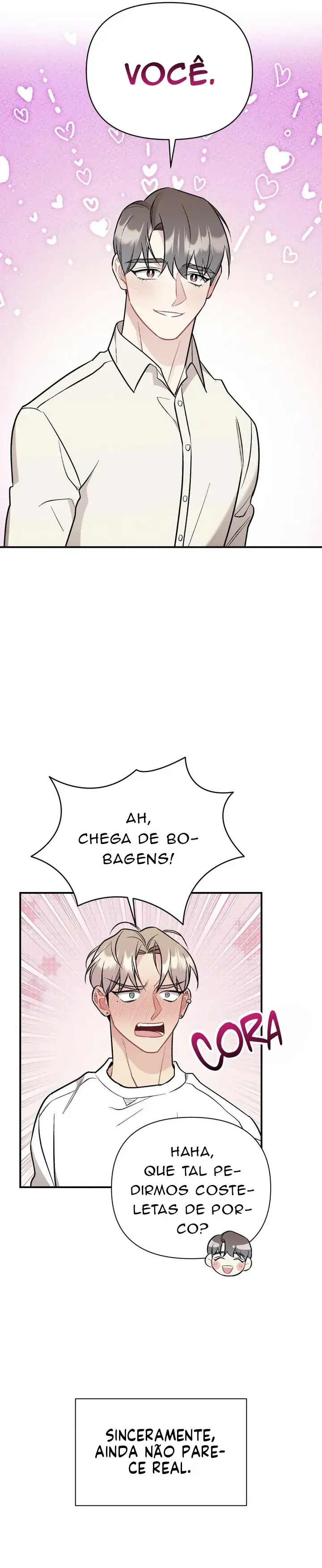 Apanhando Cerejas – Capítulo 82 Yaoi – Página 33