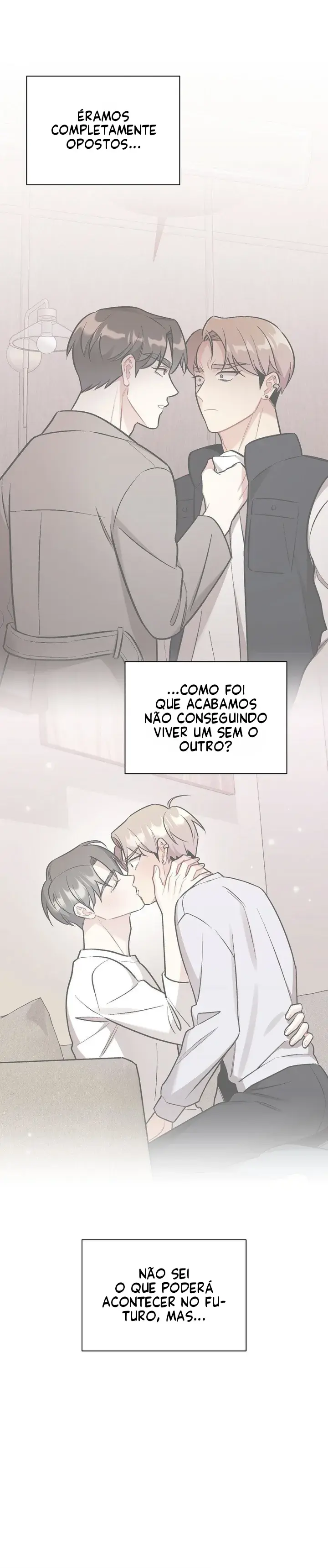 Apanhando Cerejas – Capítulo 82 Yaoi – Página 34