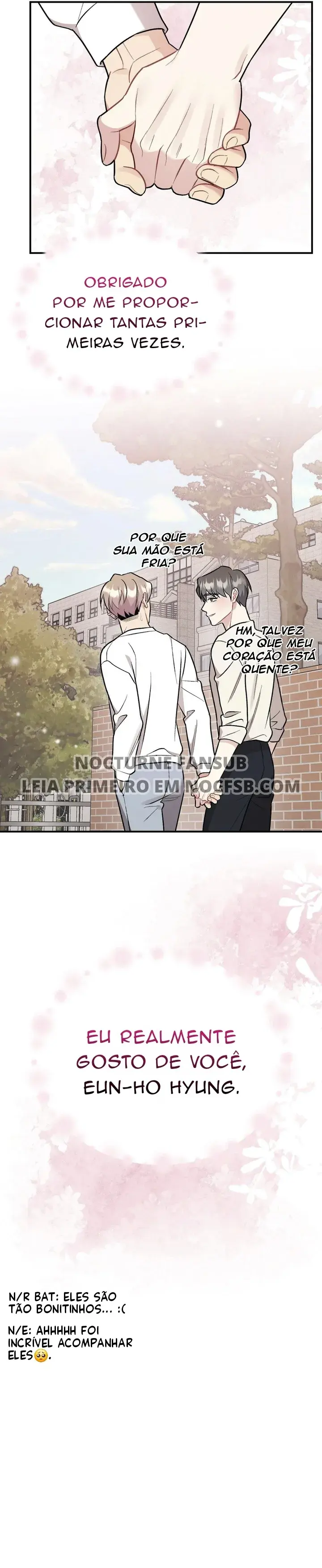 Apanhando Cerejas – Capítulo 82 Yaoi – Página 36