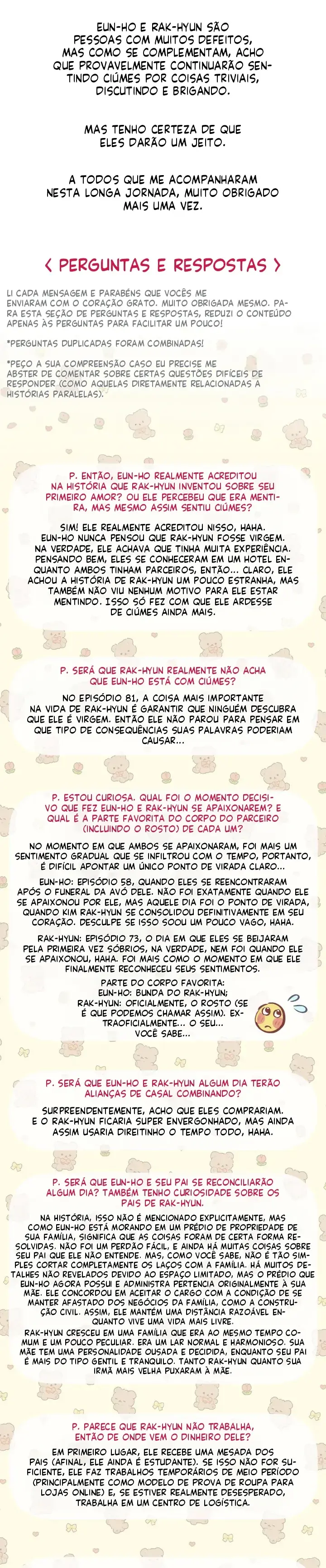 Apanhando Cerejas – Capítulo 83 Yaoi – Página 3