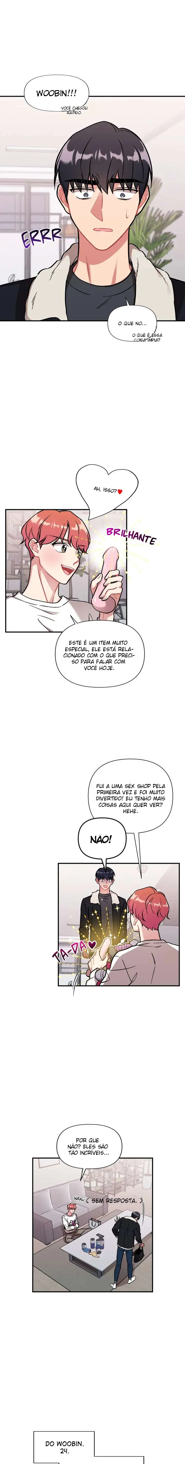 Apanhar Cerejas – Capítulo 01 Yaoi – Página 12