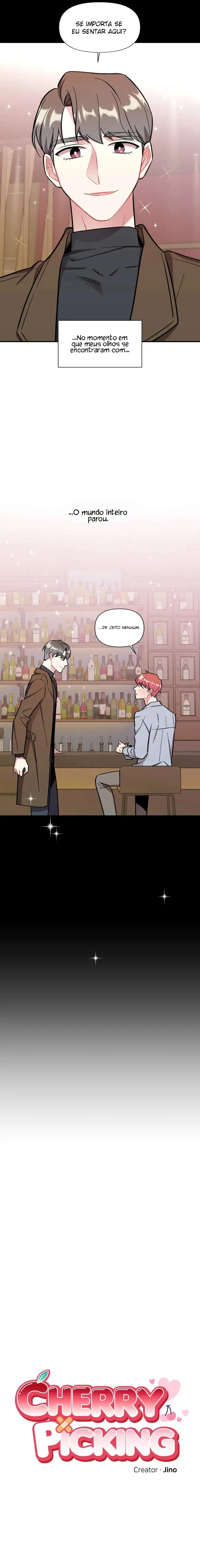 Apanhar Cerejas – Capítulo 01 Yaoi – Página 9