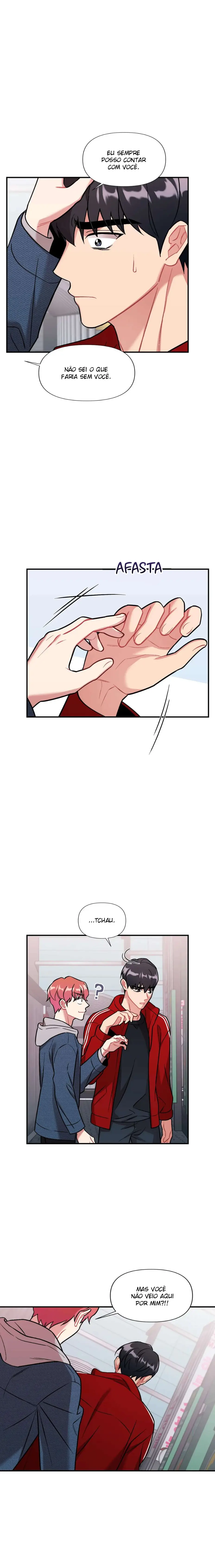 Apanhar Cerejas – Capítulo 03 Yaoi – Página 12