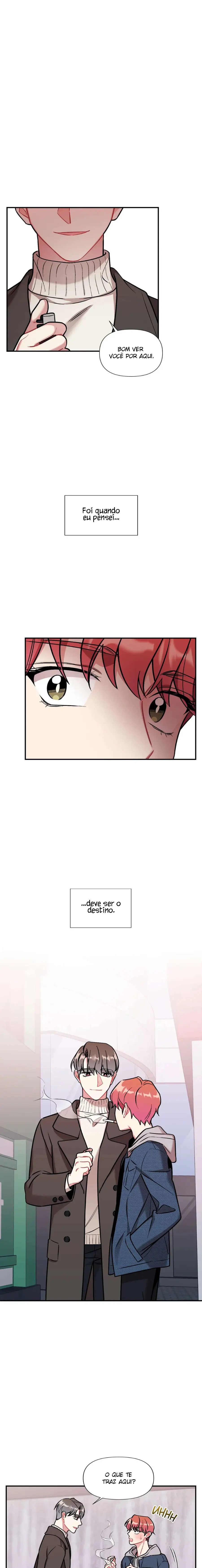 Apanhar Cerejas – Capítulo 03 Yaoi – Página 2